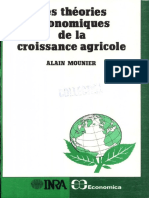 Extrait - Theories Economiques de La Croissance Agric