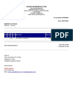 Anubis Informática Ltda: Data: 05/07/2022