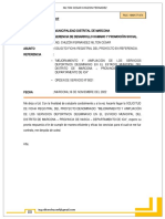 Carta Nº004-2022-Ncchf - Solicito Ficha Registral