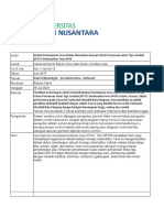 Tugas Besar Teori Dan Analisis Sistem Linier 