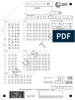 B2 Pruefung Antwortbogen LV
