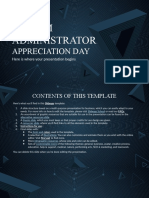 System Administrator Appreciation Day by Slidesgo