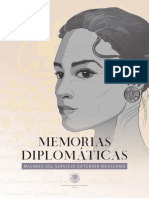 Memorias Diplomáticas. Mujeres Del Servicio Exterior Mexicano