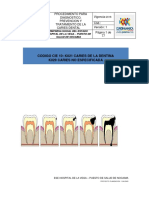 Procedimiento para Diagnostico Prevencion y Tratamiento de La