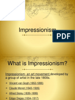 Impressionismpowerpoint 160530155923