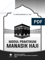 Modul Manasik Haji 2020