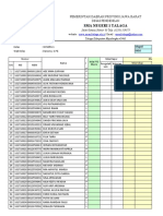 Daftar Nilai PTS Dan Nilai Rapor SMT Ganjil Indo Kelas XII 18-19 RM