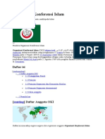 Organisasi Konferensi Islam