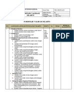 FO 2 - Formulir Validasi Silabus