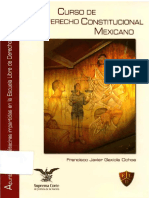 PDF Curso de Derecho Constitucional Mexicano Compress