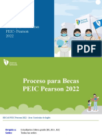 Becas y Evaluaciones PEIC - Pearson 2022-1-115731350