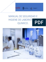 Manual de Seguridad e Higiene Lab Quimico.