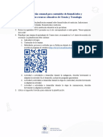 Actividad 2 - Planificación Semanal para Contenidos de Biomoléculas y Nutrición, Empleando Los Recursos Educativos de Ciencia y Tecnología