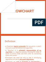 Flowchart and Algo