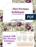 Mengenal 1000 Hari Pertama Kehidupan Ppt