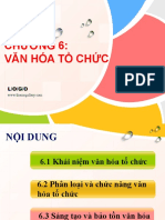 Chuong 6 - Van Hoa To Chuc