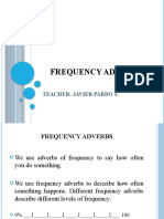 Twelfth Week Frequency Adverbs Unac Fca