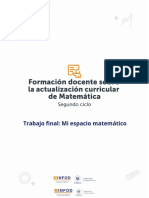 PORTAFOLIO DE EVIDENCIAS-SEGUNDO CICLO Ya