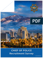 City of Reno - Chief of Pol