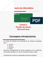 U4 - P - Introducción A Microsoft Excel