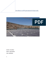 Uso de Paneles Fotovoltaicos en EW para Minería de Baja Escala.