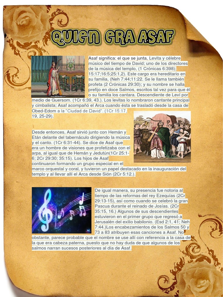 Quien Era Asaf | PDF