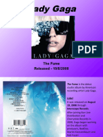 The Fame by Lady Gaga - Debut Album Analysis