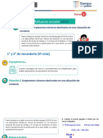 Ficha 5 - Situacion 2 - Numeros Decimales