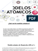 Modelos Atomicos