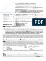 Form 8453 EMP