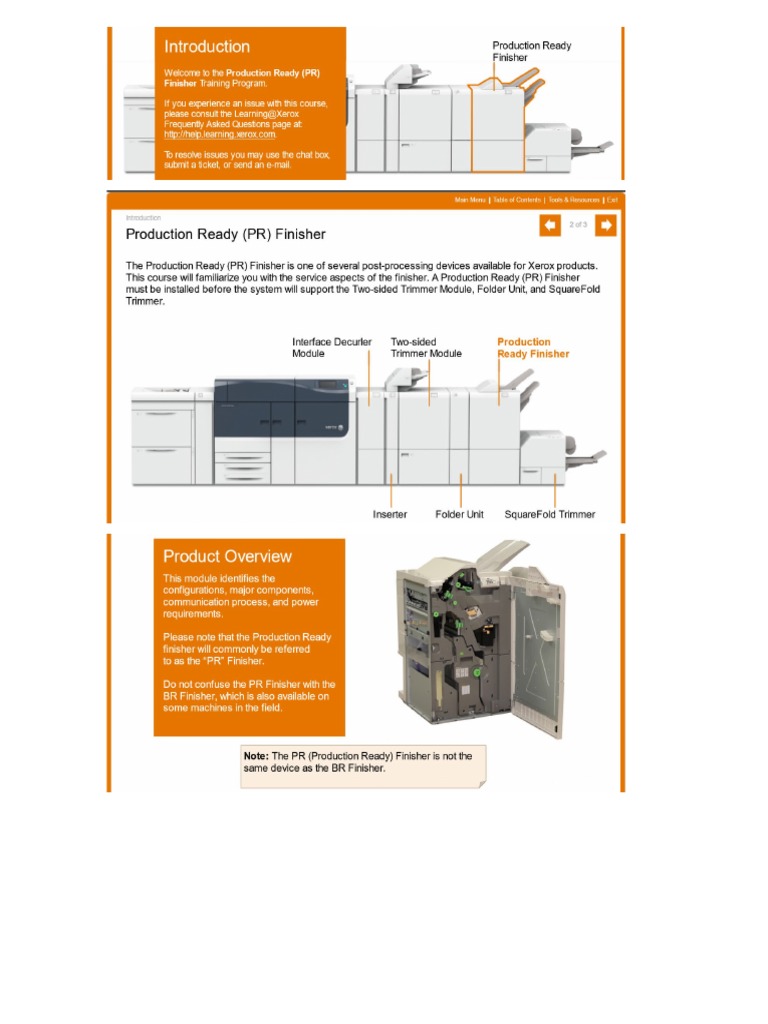Production Ready Finisher PDF