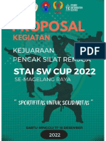 Proposal Kegiatan Stai SW Cup 2022-1