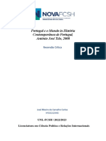 RecensÃ o Critica Texto Nâº4 Aluno Nâº2022125492 JosÃ© Carlos