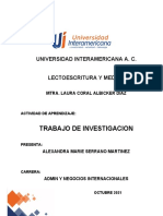 Internacionalización de Empresas Investigacion