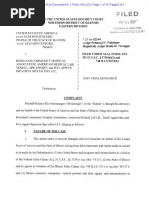 Roseland Federal Lawsuit