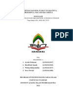 2-Pengertian Nasakh, Syarat-Syaratnya, Hikmahnya, Macam-Macamnya