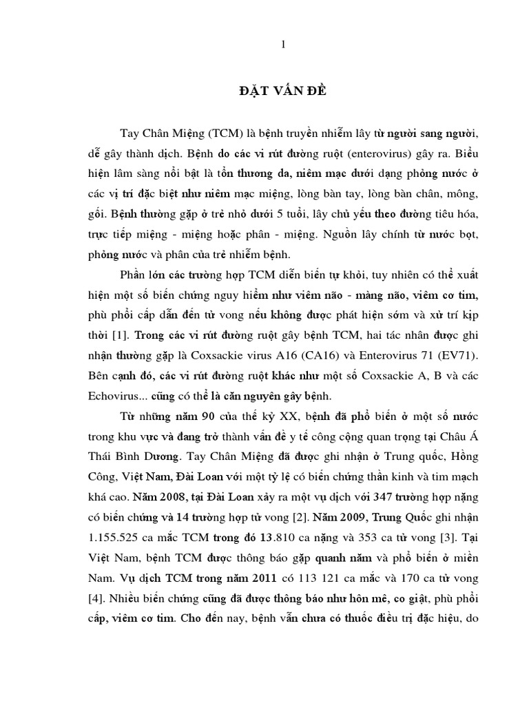 Bệnh TCM PDF