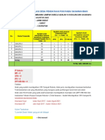 Microplanning Bian Desa Tambakbaya