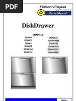 Fisher-Paykel DD603 Drawer Removal | Power Electronics | Electromagnetism