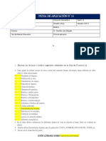 Ficha de Aplicación 14