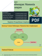 Ekologi Lingkungan Konsep Hubungan Manusia Dan Lingkungan