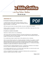 DÍA 313 - 365 Días para Leer La Sagrada Escritura