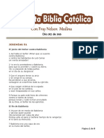 DÍA 312 - 365 Días para Leer La Sagrada Escritura