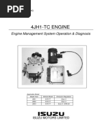 Isuzu 4JJ1 Engine Specifications Guide | PDF | Fuel Injection | Pump