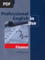 English For Accounting - Student's Book PDF | PDF