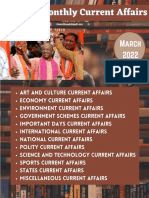 GK NOW CURRENT AFFAIRS March 2022 Summary
