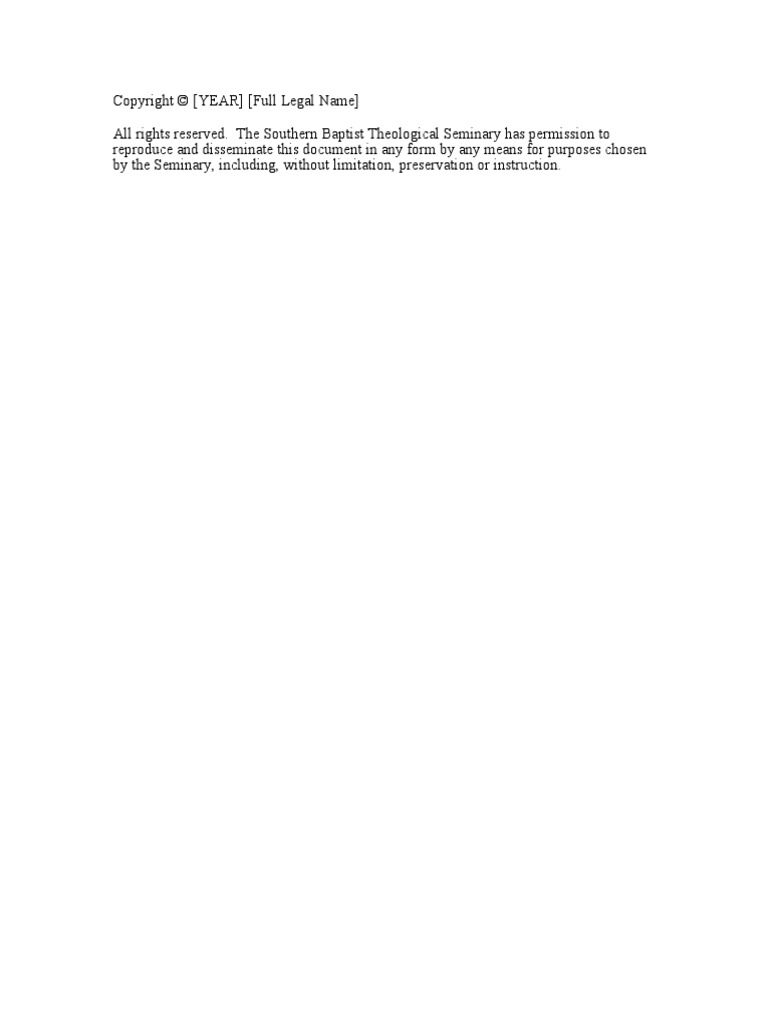 Tesis Template For Microsoft Word | PDF | Thesis | Paragraph