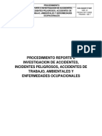Vac-Sgsst-P-007 Procedimiento de Reporte e Investigacion de Accidentes e Incidentes