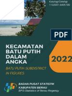 Kecamatan Batu Putih Dalam Angka 2022