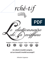 Lde e dictionnaire la coiffure